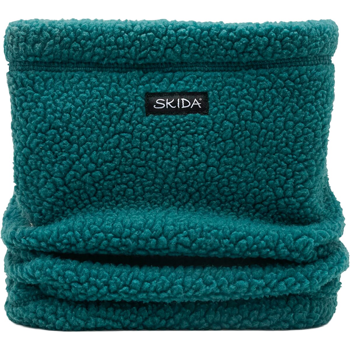 Image of Skida High Pile Fleece Neckwarmer Glade, One Size