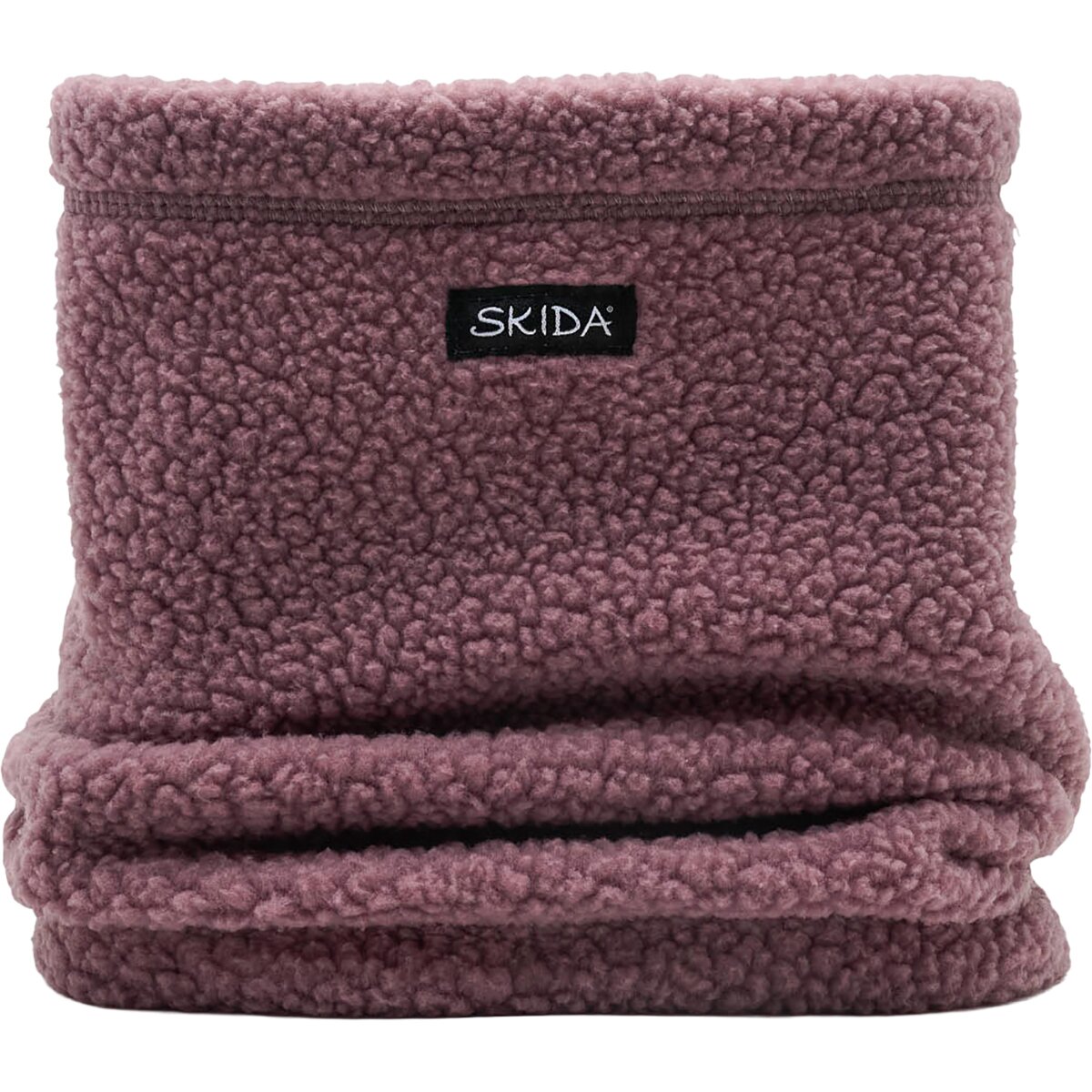 Image of Skida High Pile Fleece Neckwarmer Sugarplum, One Size
