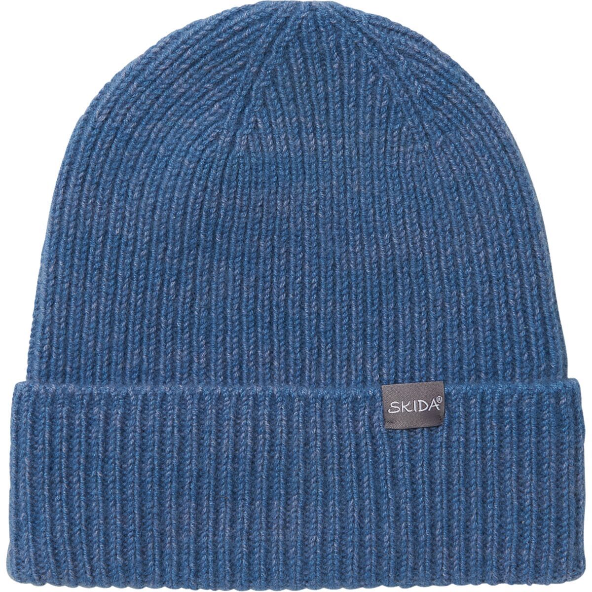 Image of Skida Kirby Knit Cashmere Beanie Mariner, One Size