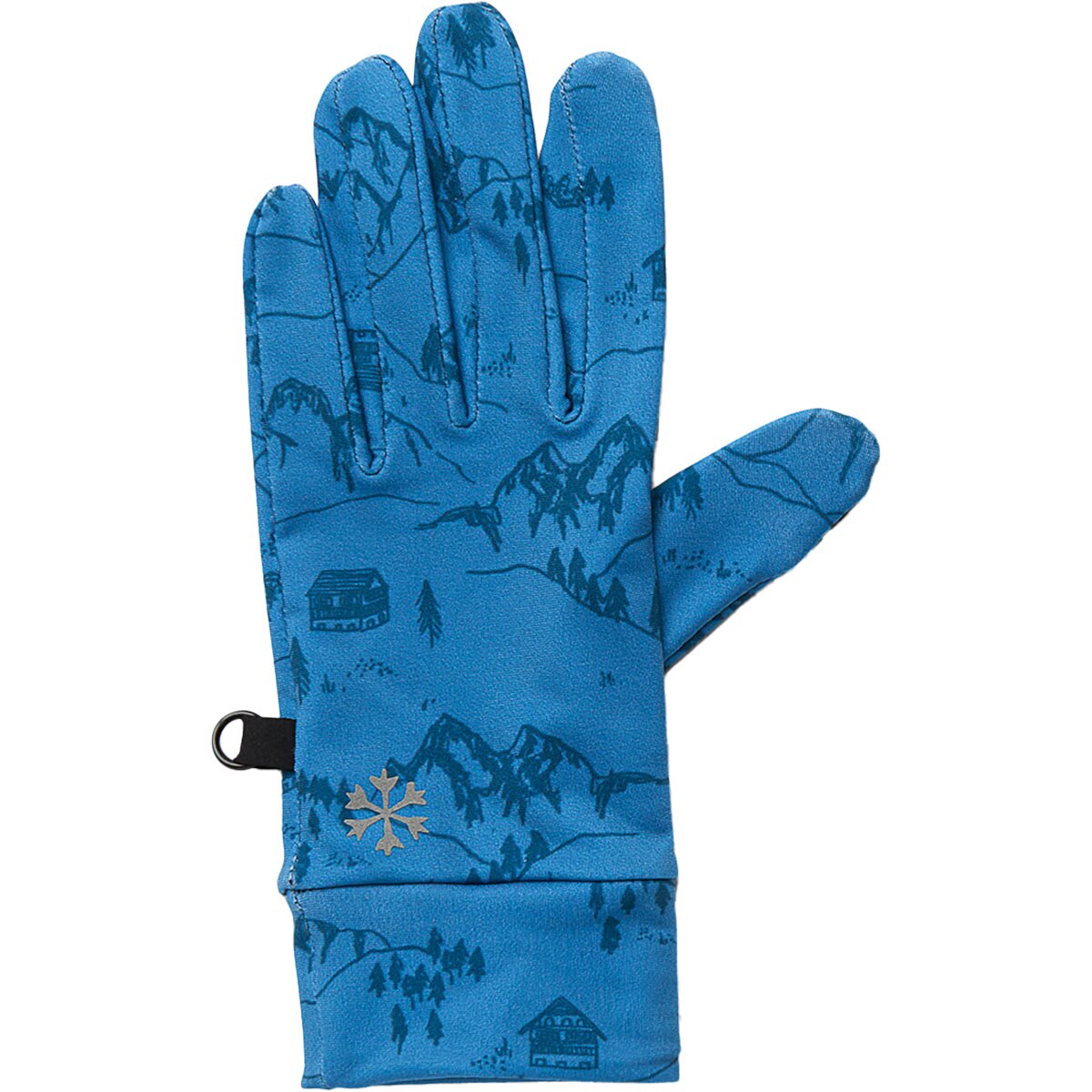 Image of Skida Pursuit Liner Glove Refugio, M