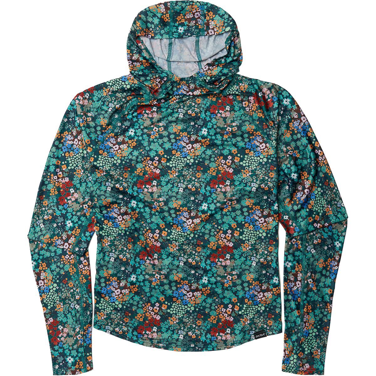 Skida Skida Viska Sun Hoodie - Women's Bitterroot, M