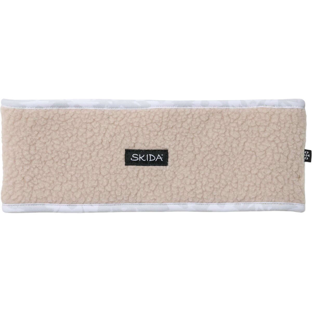 Image of Skida High Pile Fleece Headband Casper, One Size