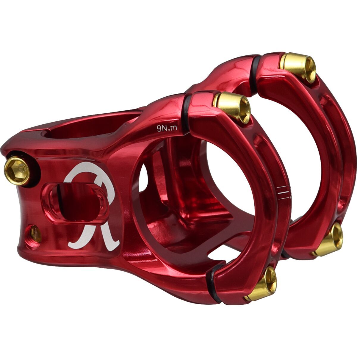 Image of Spank Spank X Rainier - Split 35 Stem Red, 40mm