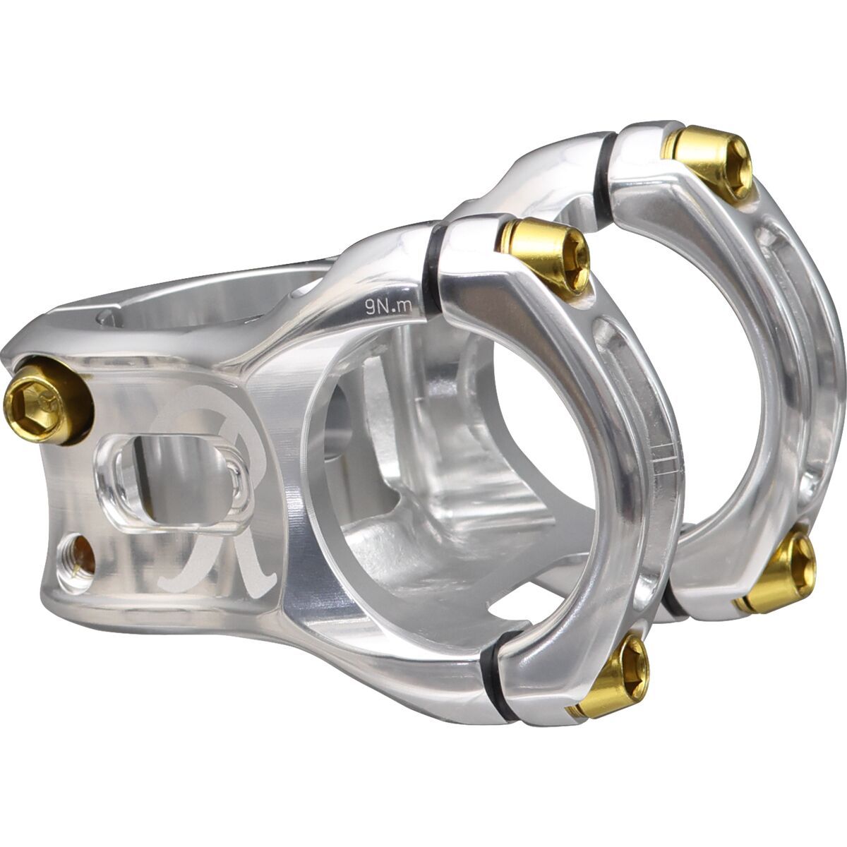 Image of Spank Spank X Rainier - Split 35 Stem Silver, 40mm