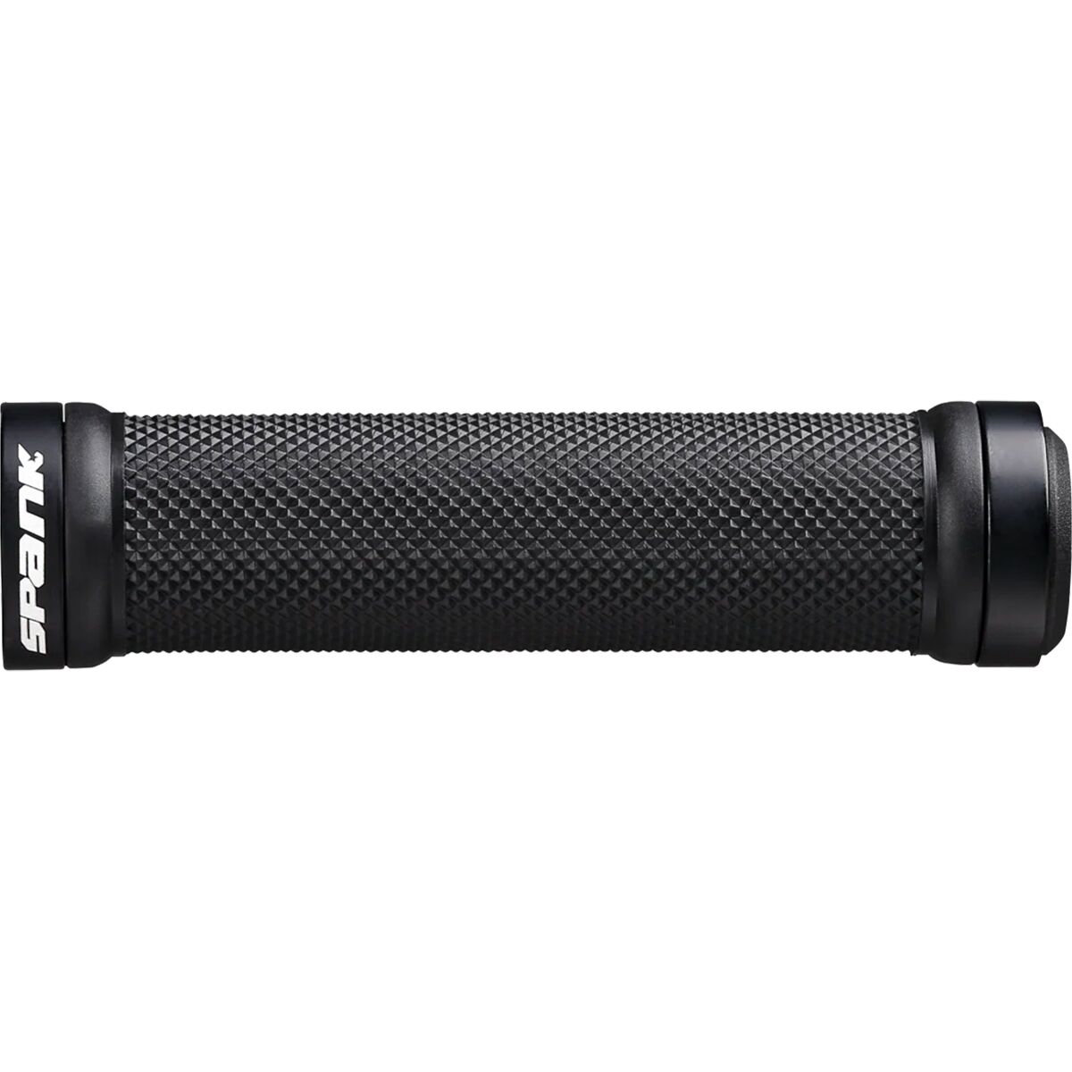 Image of Spank Spank X Rainier - Spoon Grips Black, 100x30mm