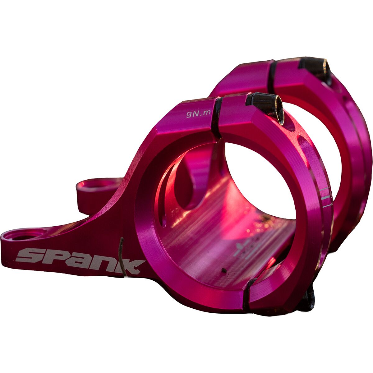 Spank Spank DM 40 World Cup Stem - LTD Pink, 35mm
