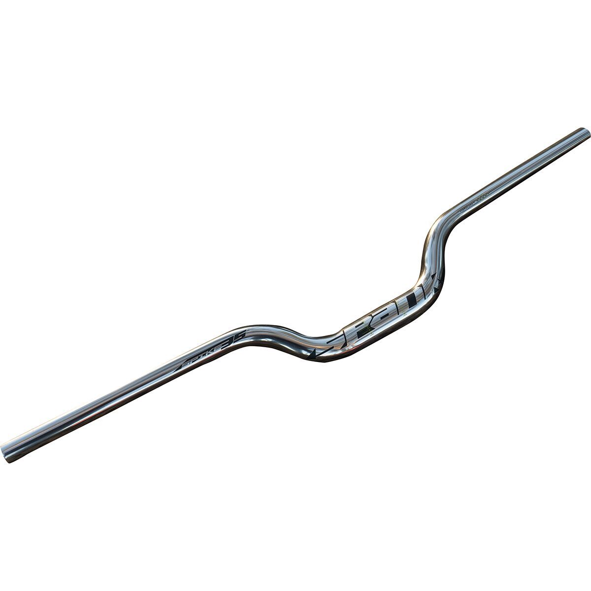 Image of Spank Spike 35 Vibrocore Handlebar - LTD Silver, 35x25mm