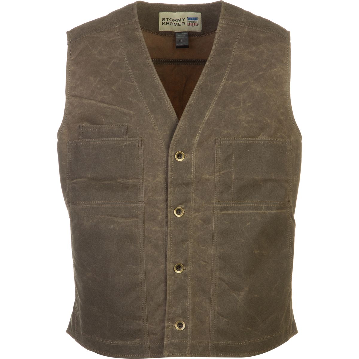 Stormy kromer waxed best sale vest