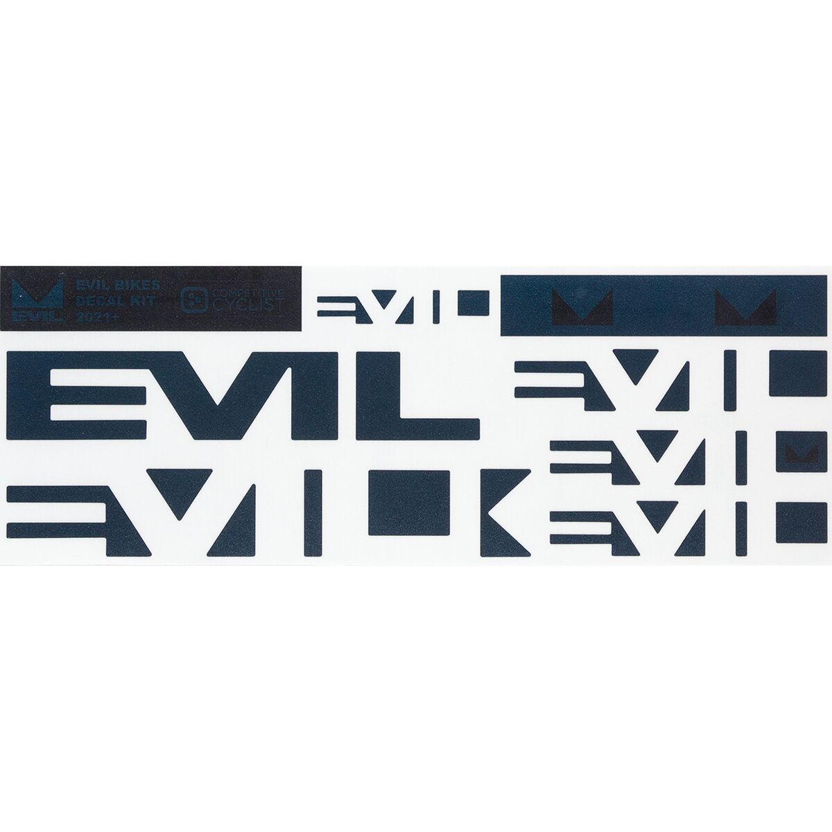 Stikrd Evil Bikes 2021+ Decal Kit