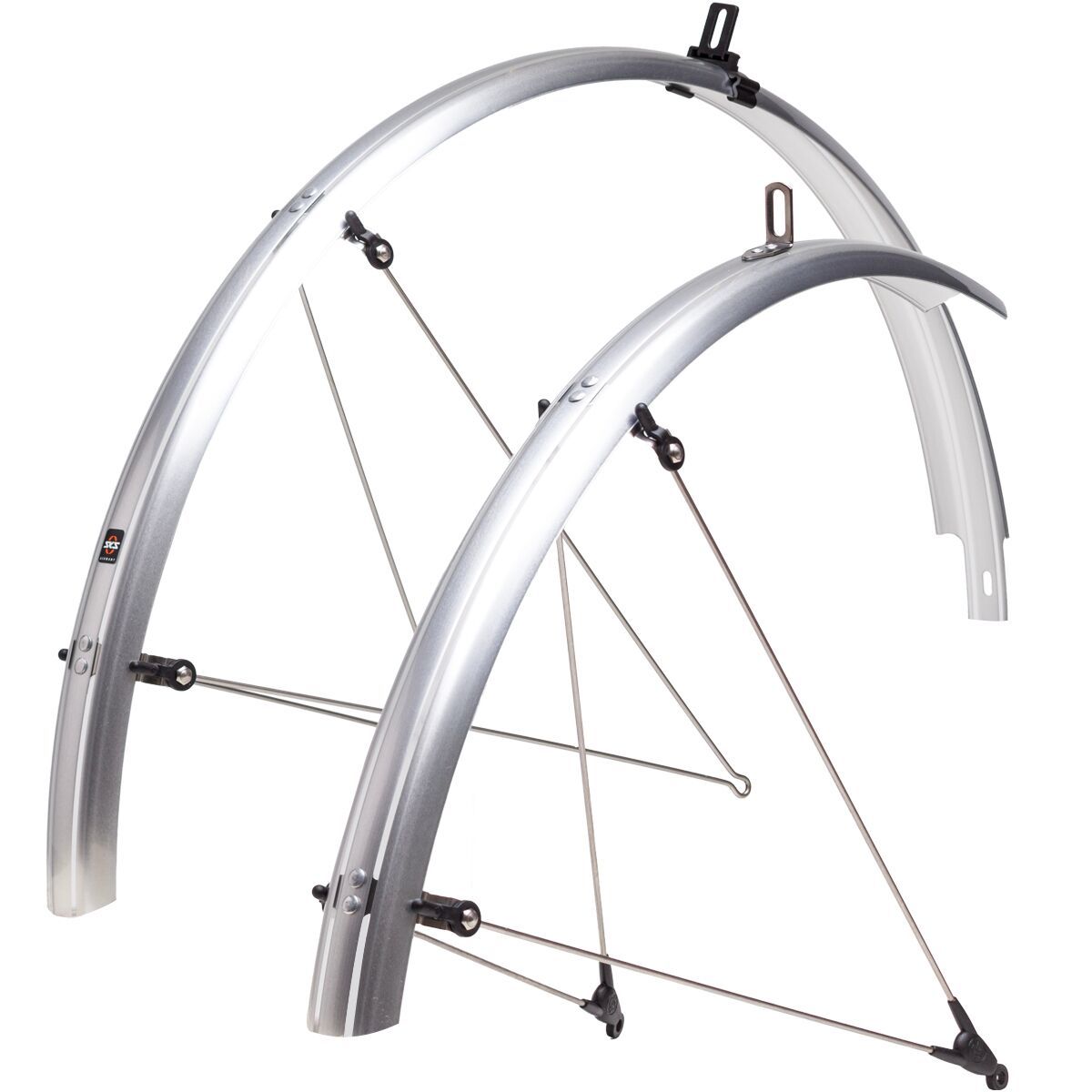 Image of SKS Bluemels Full Coverage Fender Set B35 Silver, 700x20-28