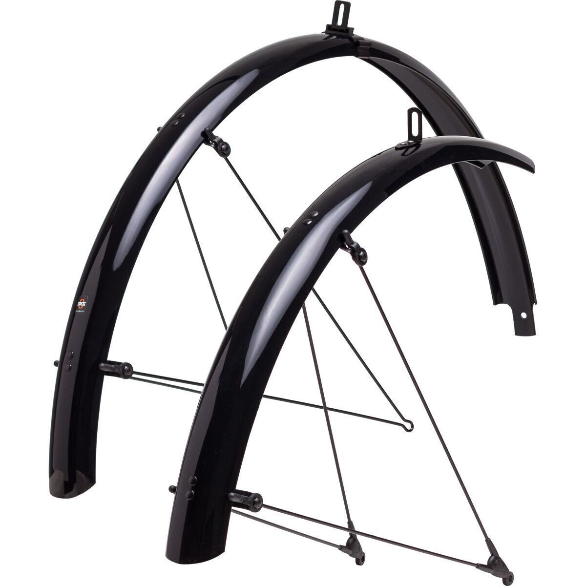 Image of SKS Bluemels Full Coverage Fender Set B45 Black, 700x28-37