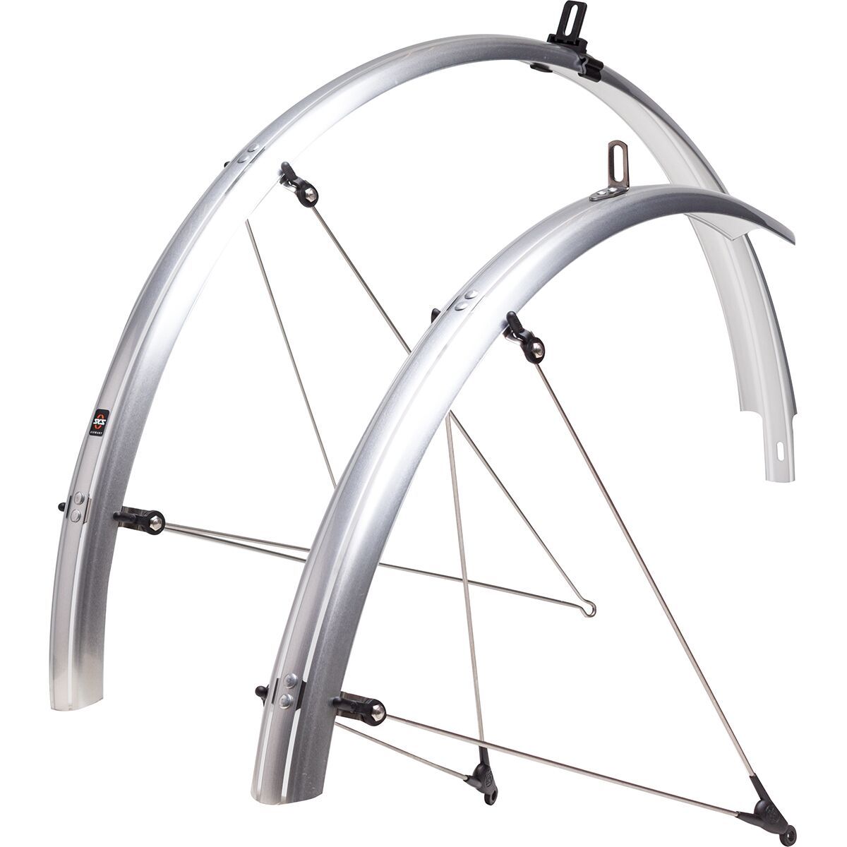Image of SKS Bluemels Full Coverage Fender Set B45 Silver, 700x28-37