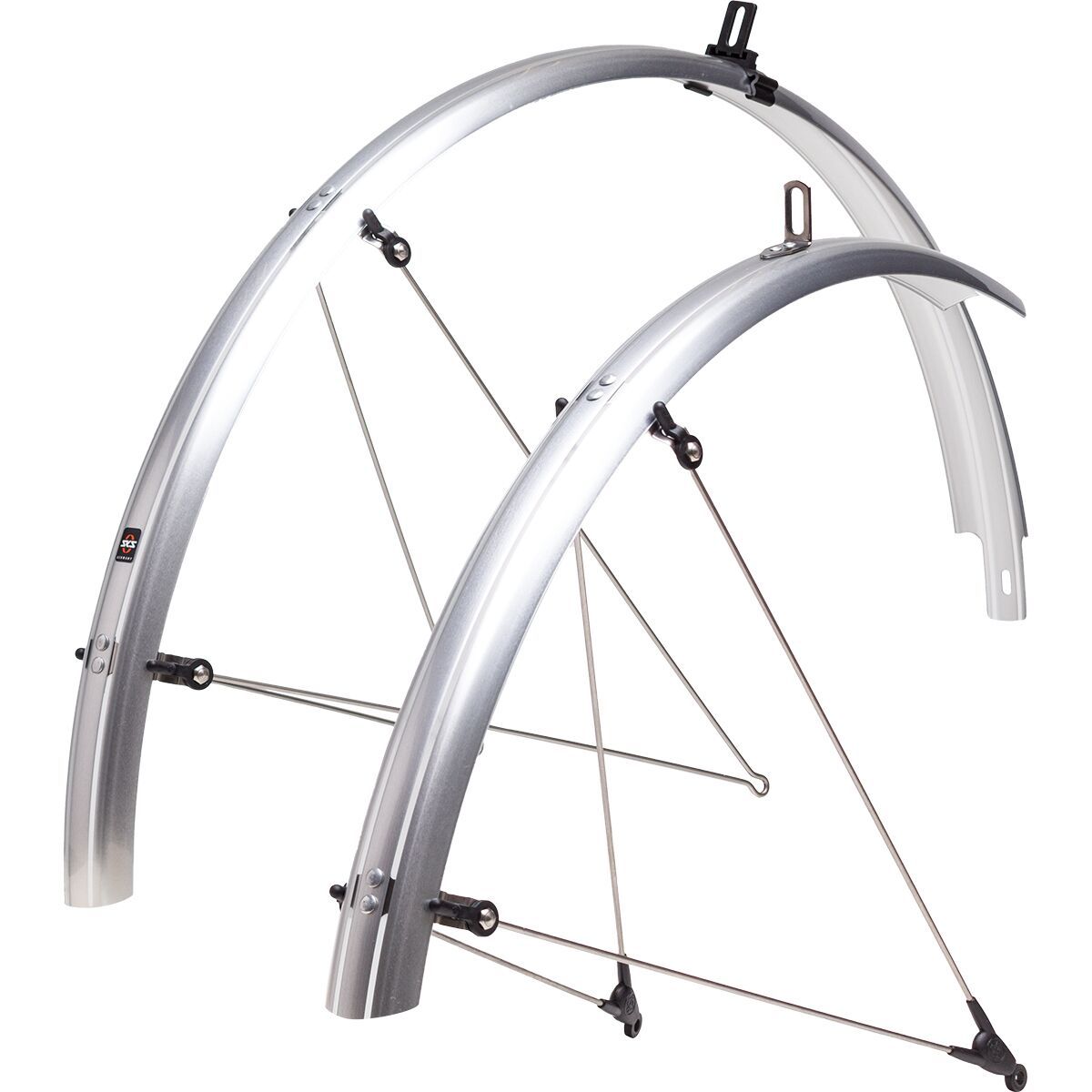 Image of SKS Bluemels Full Coverage Fender Set B55 Silver, 700x38-47