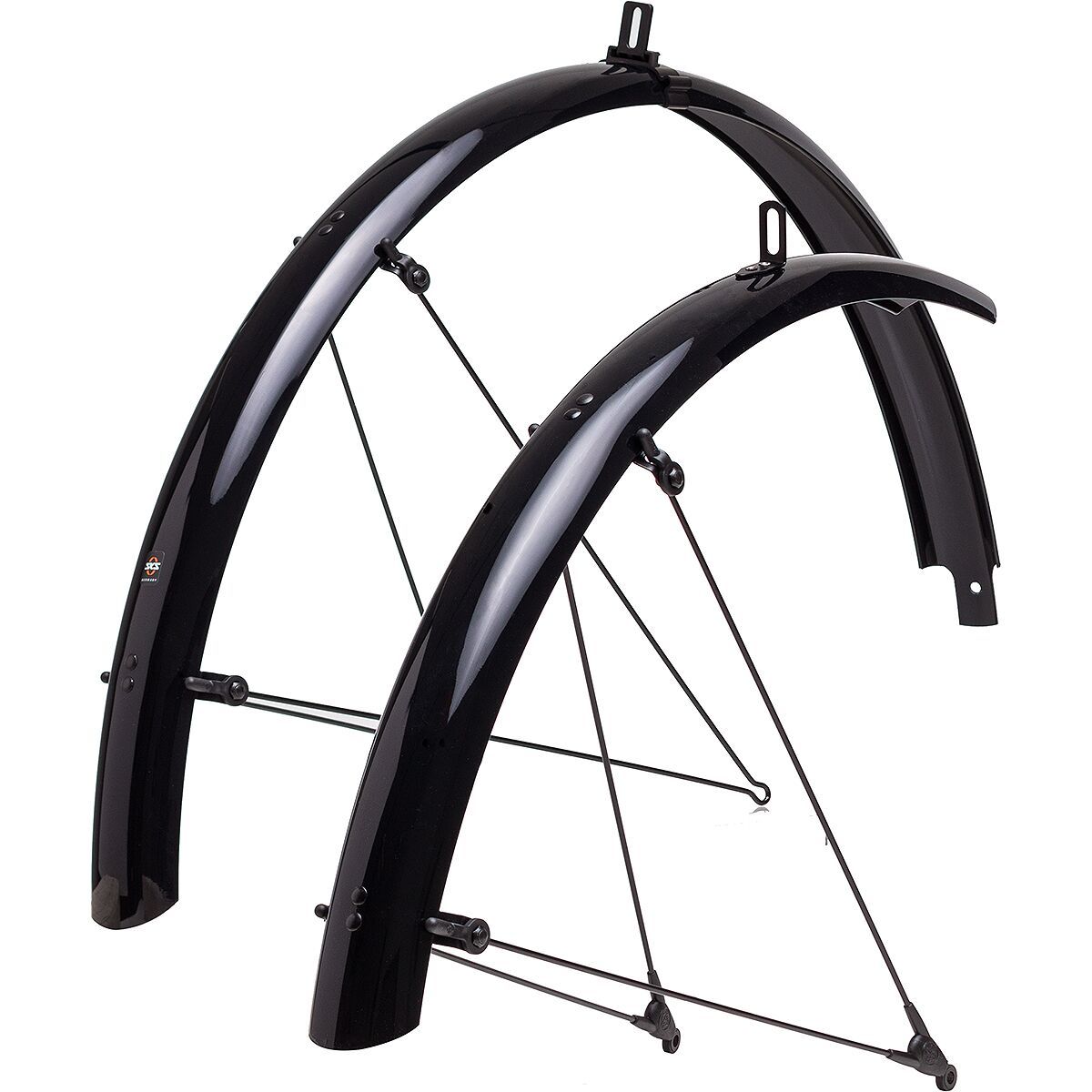 Image of SKS Bluemels Full Coverage Fender Set B65 Black, 27.5/29/700x2.25