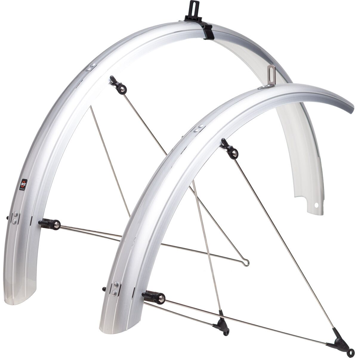 Image of SKS Bluemels Full Coverage Fender Set B65 Silver, 27.5/29/700x2.25