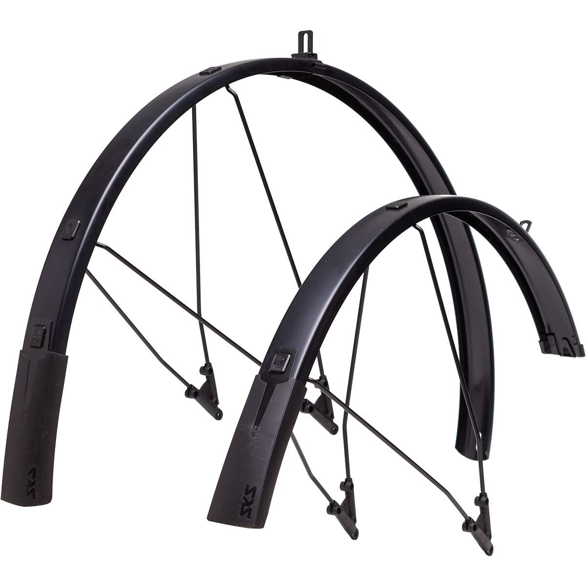 SKS Bluemels Style Full Coverage Fender Set B46 Black, 700x28-37