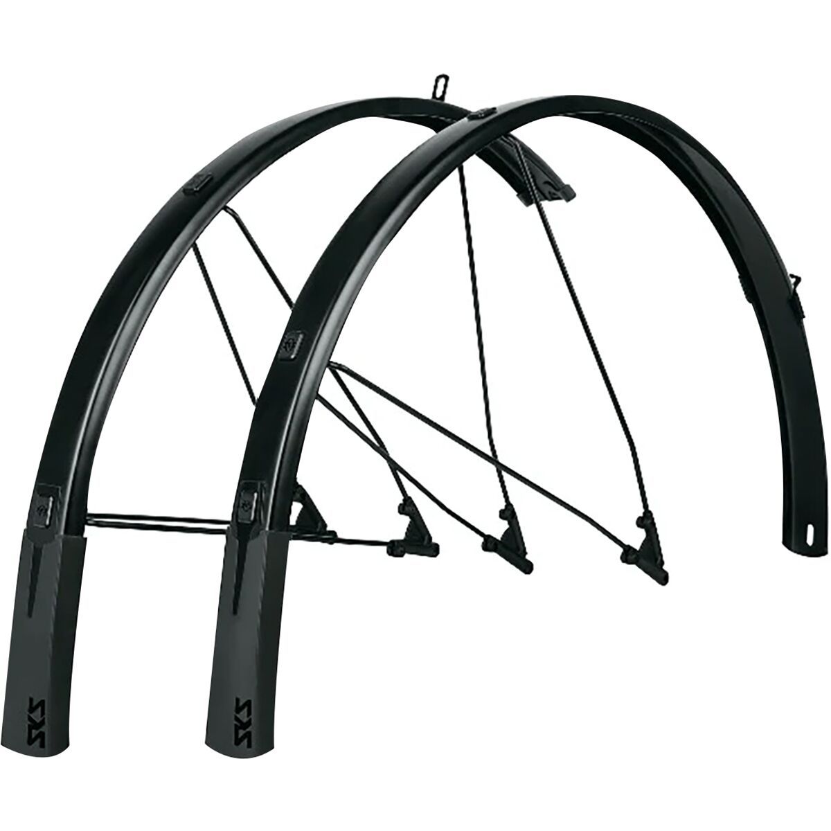 Image of SKS Bluemels Style Full Coverage Fender Set B65 Black, 27.5/29/700x1.75-2.25