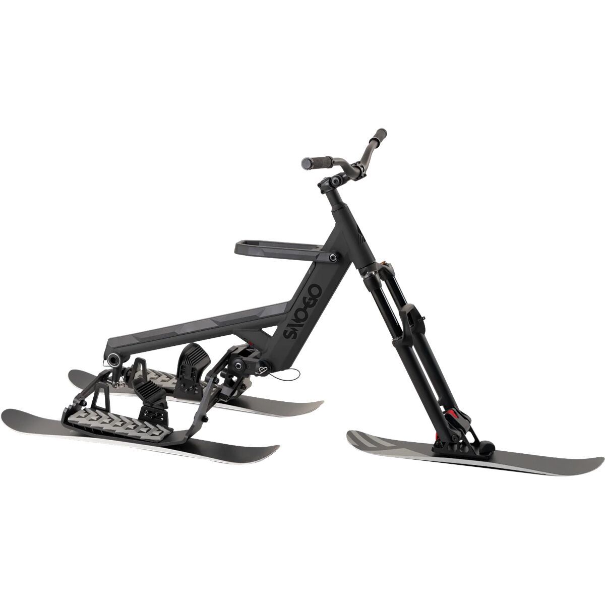 Image of SNO-GO Shift Ski Bike Dark Mode, One Size