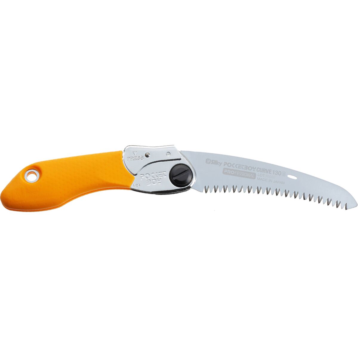 Image of Silky PocketBoy Curve Professional Saw: 130mm Large Teeth One Color, One Size