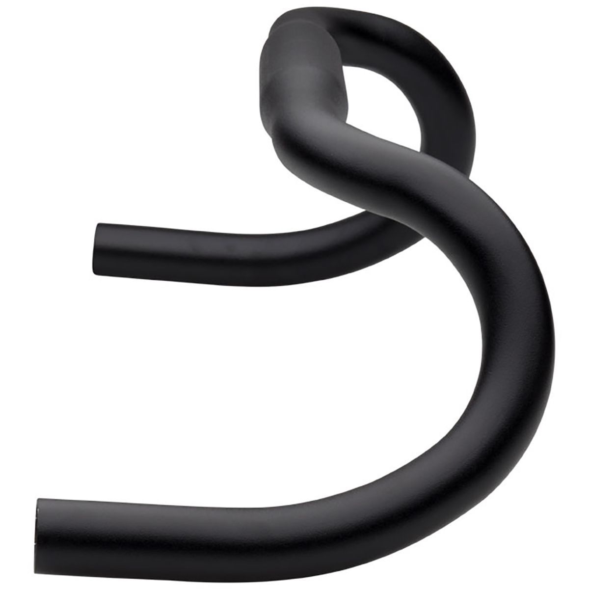 Image of Salsa Cowchipper Drop Handlebar Black, 44cm