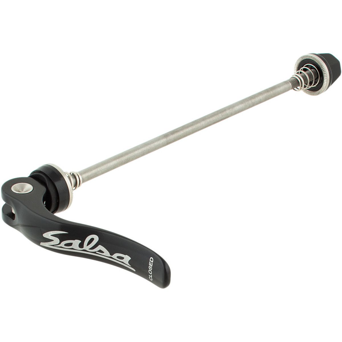 Image of Salsa Titanium Flip-Offs Skewer - Rear Black, One Size