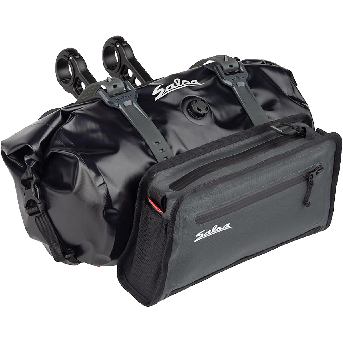 Image of Salsa EXP Series Anything Cradle Top-Load Kit Black, One Size