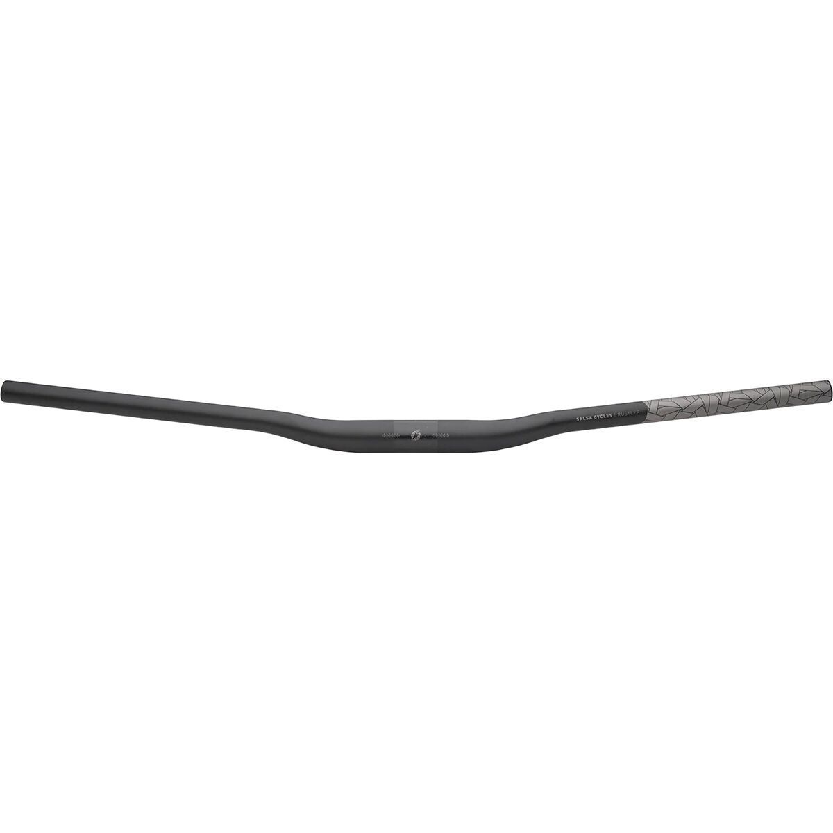 Salsa Rustler Carbon Riser Handlebar Black, 31.8 x 15 x 800mm