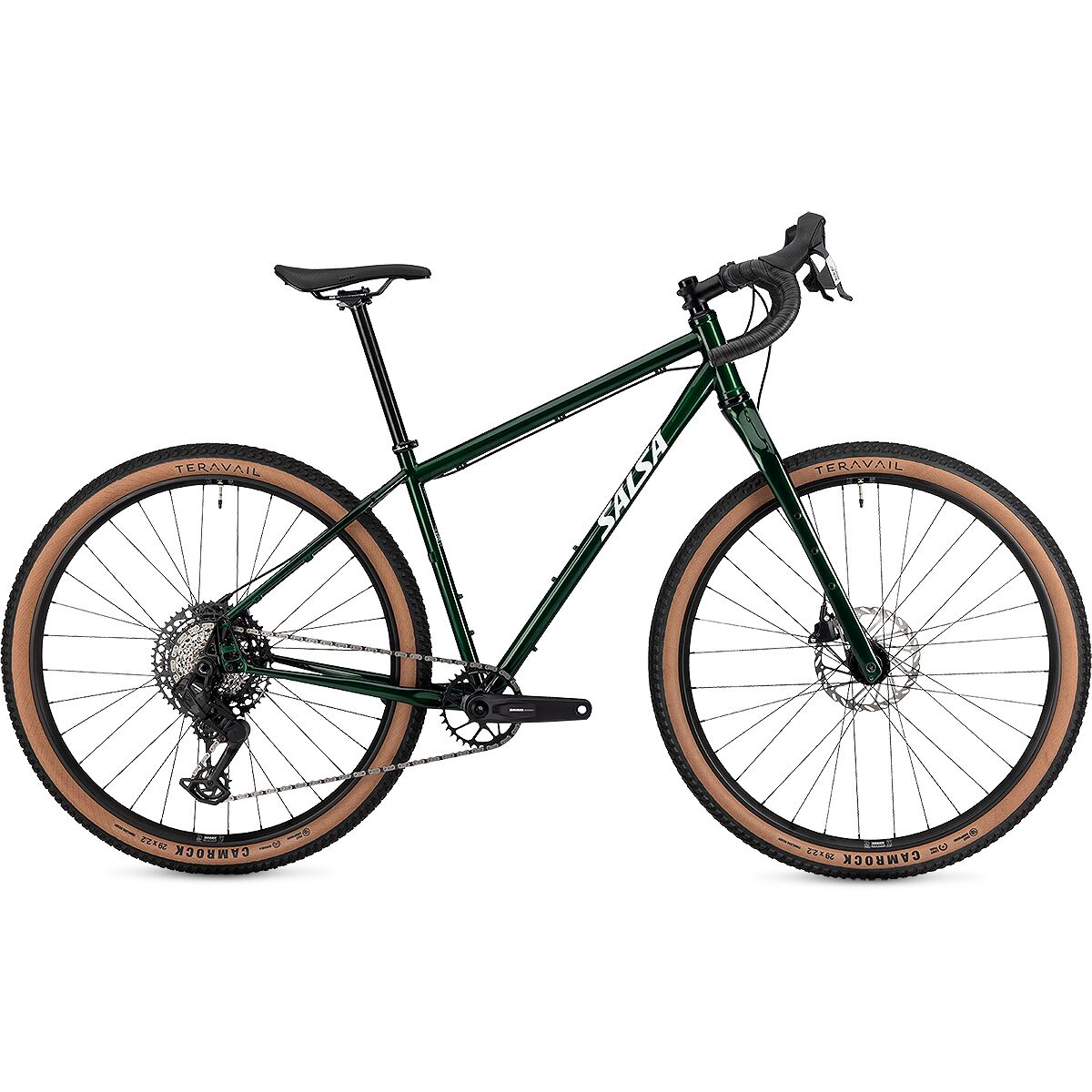 Image of Salsa Fargo Apex Transmission Gravel Bike Peat Moss, L