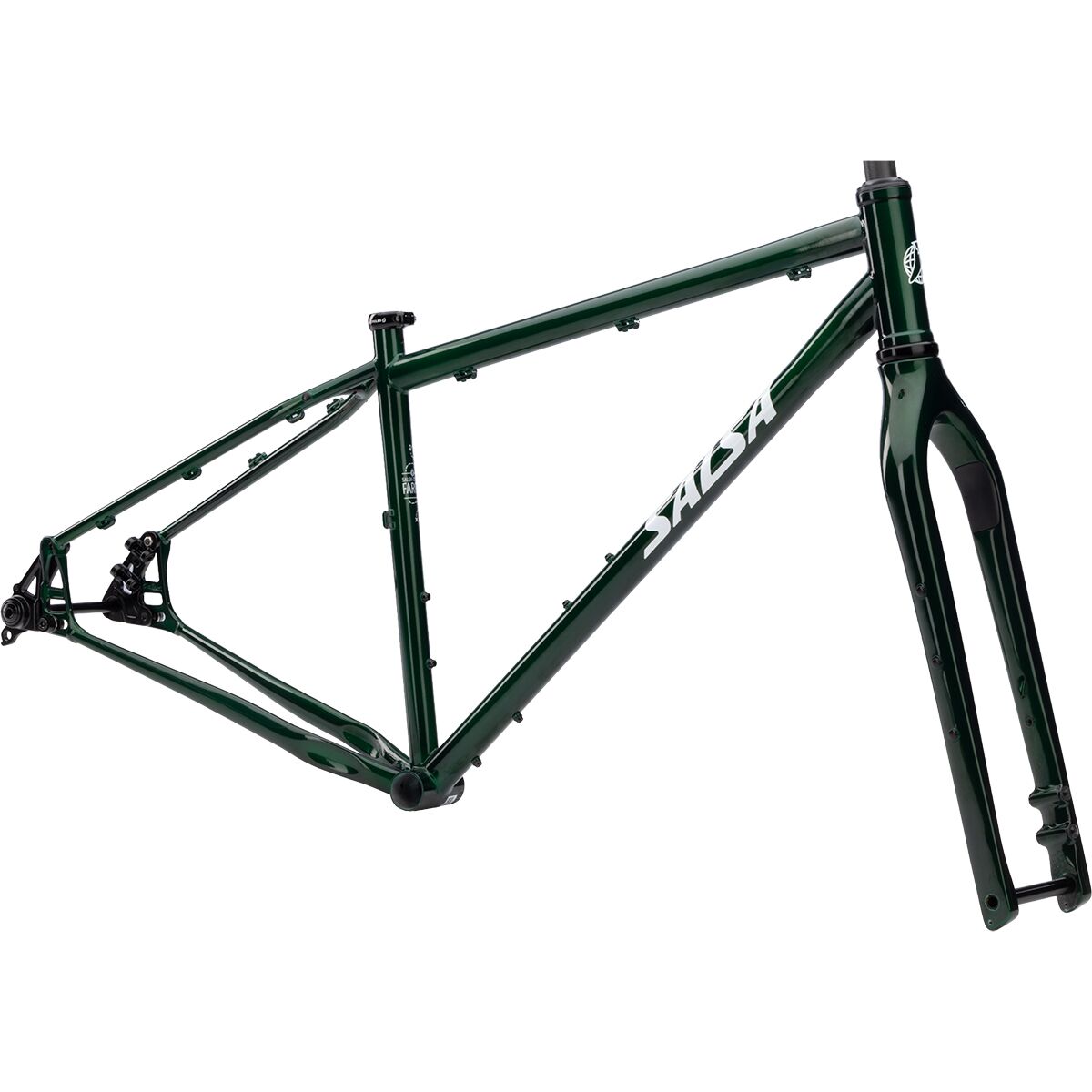 Salsa Salsa Fargo Gravel Frameset Peat Moss, S