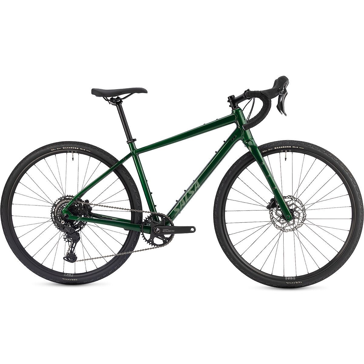 Salsa Salsa Journeyer Cues 10 Gravel Bike Peat Moss, 53