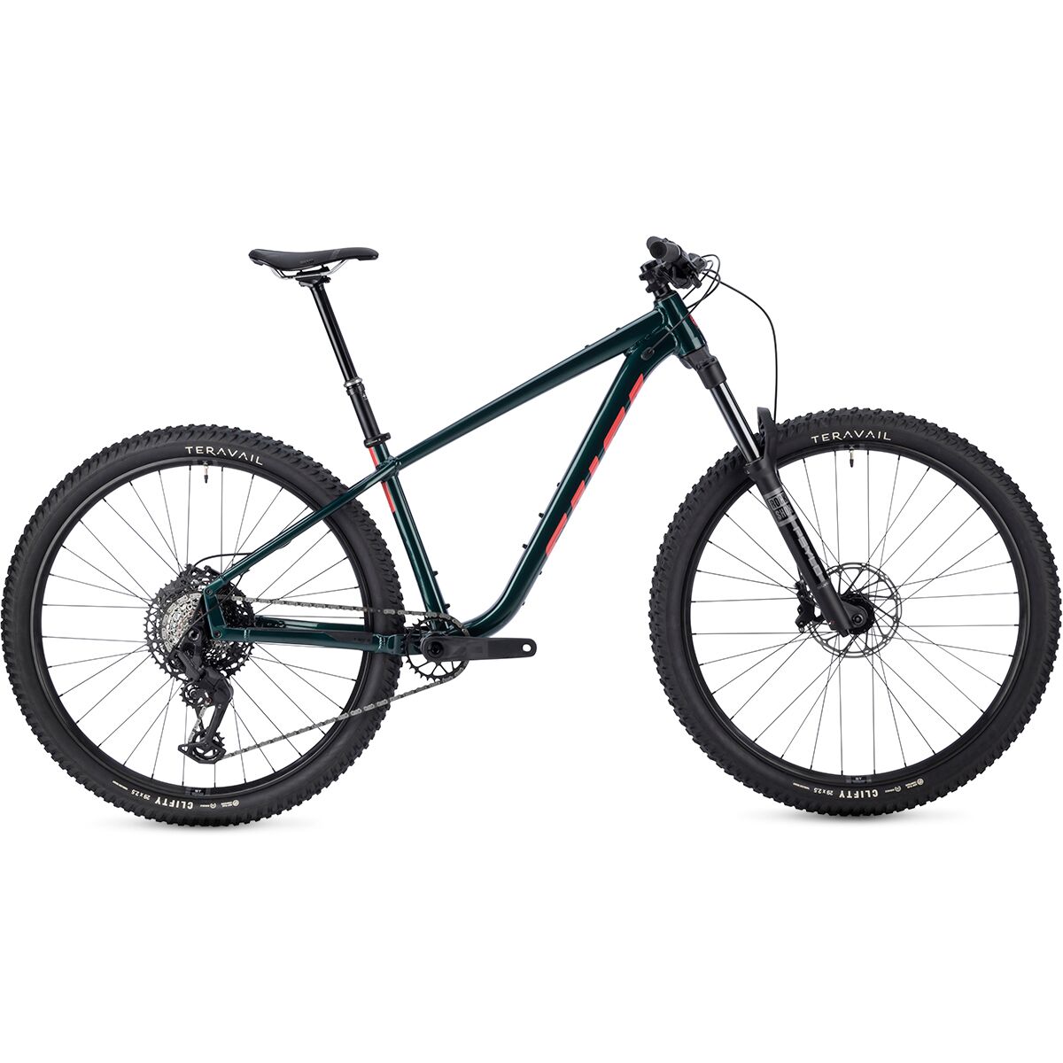 Image of Salsa Timberjack Eagle 70 Mountain Bike Black Spruce, XL