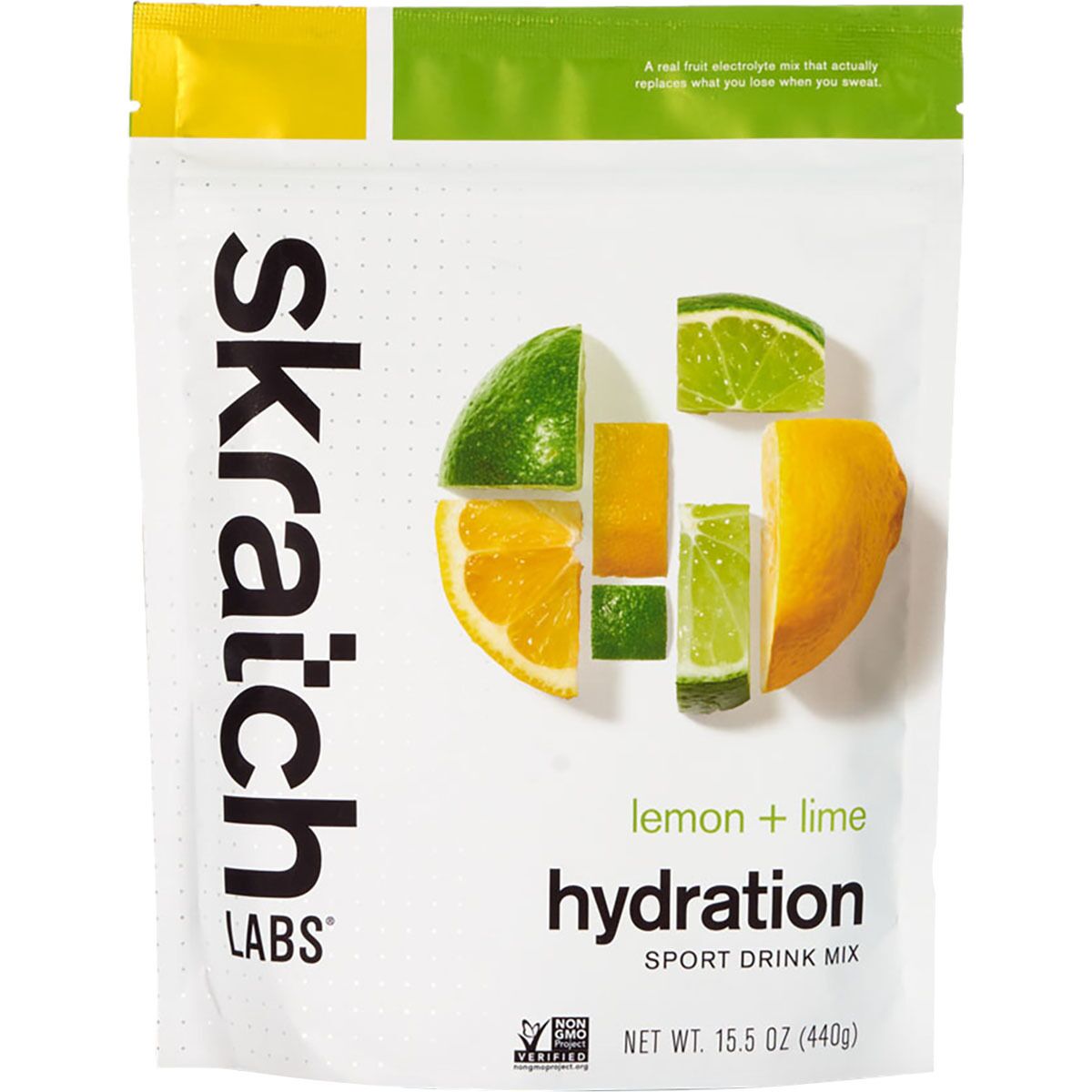 Skratch Labs Skratch Labs Hydration Sport Drink Mix - 20-Serving Bag Apple Cider, 20-Serving Resealable Pouch