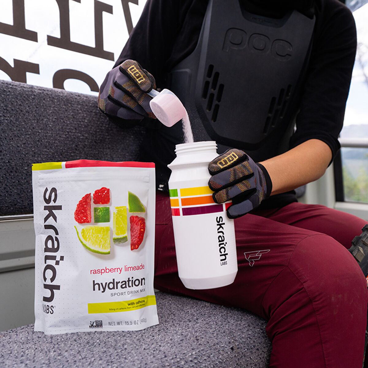 Skratch Labs Hydration Sport Drink Mix - 60-Serving Bag - Accessories