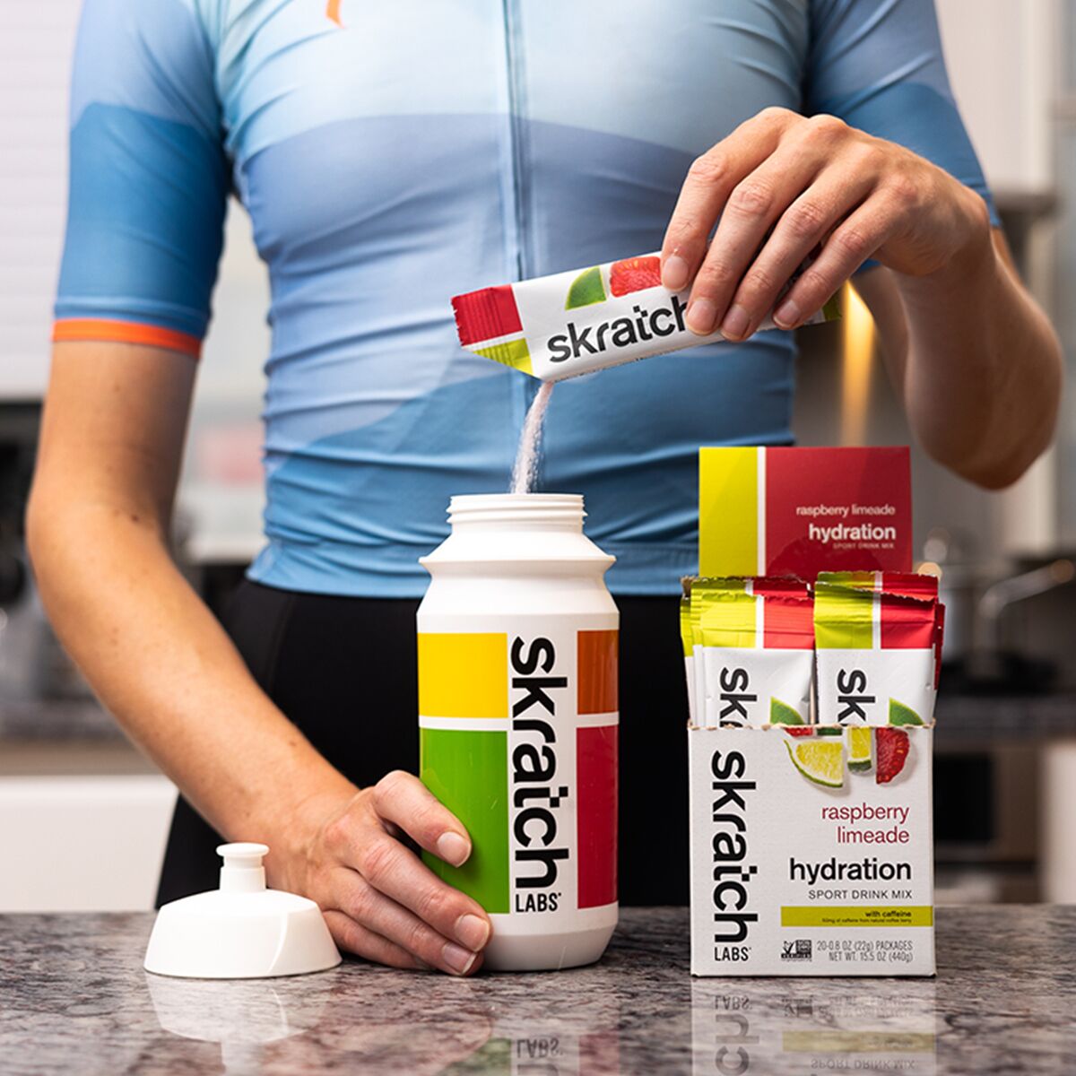 Skratch Labs Hydration Sport Drink Mix 20 Serving - Apple Cider
