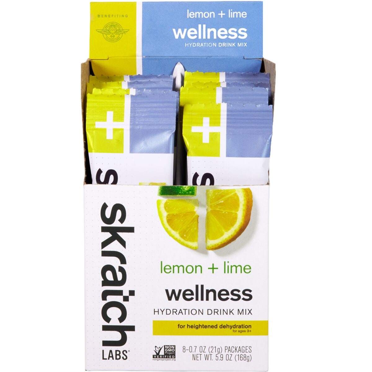 Skratch Labs Wellness Hydration Drink Mix - 8-Pack