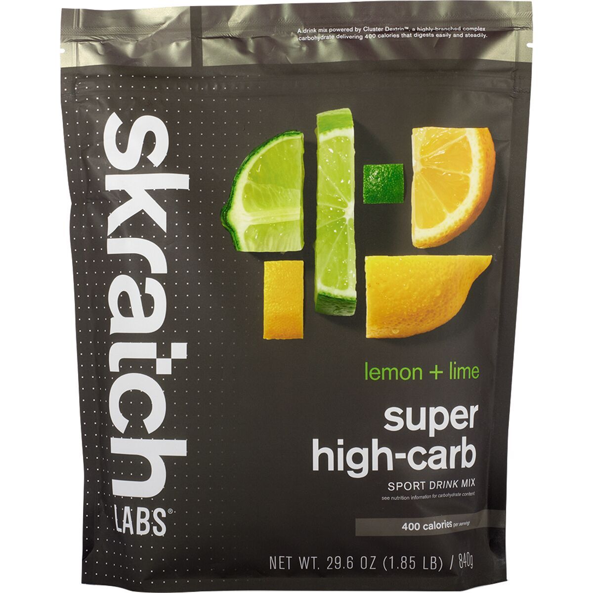 Image of Skratch Labs Super High-Carb Sport Drink Mix - 8-Serving Bag Lemons and Limes, One Size