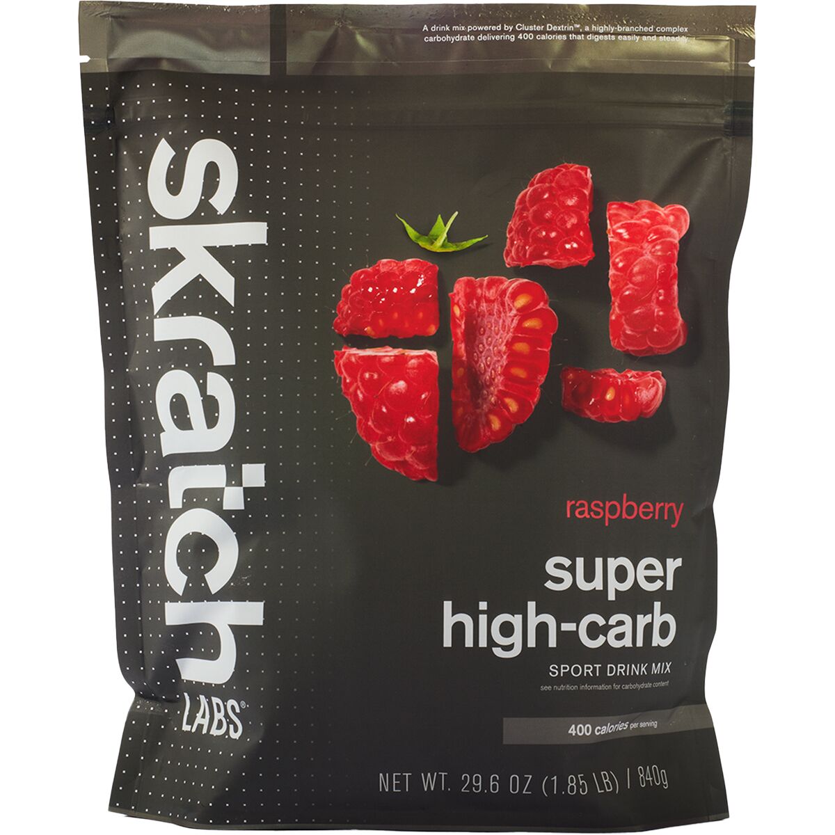 Image of Skratch Labs Super High-Carb Sport Drink Mix - 8-Serving Bag Raspberry, One Size