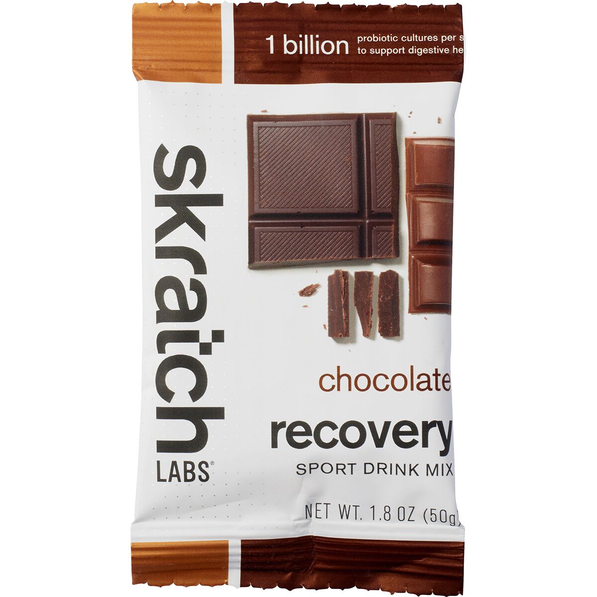 Skratch Labs Skratch Labs Recovery Sport Drink Mix - Single Serve Chocolate, 50g Single Serving
