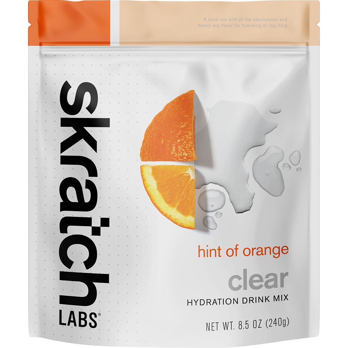 Skratch Labs Clear Hydration Drink Mix - 16-Serving