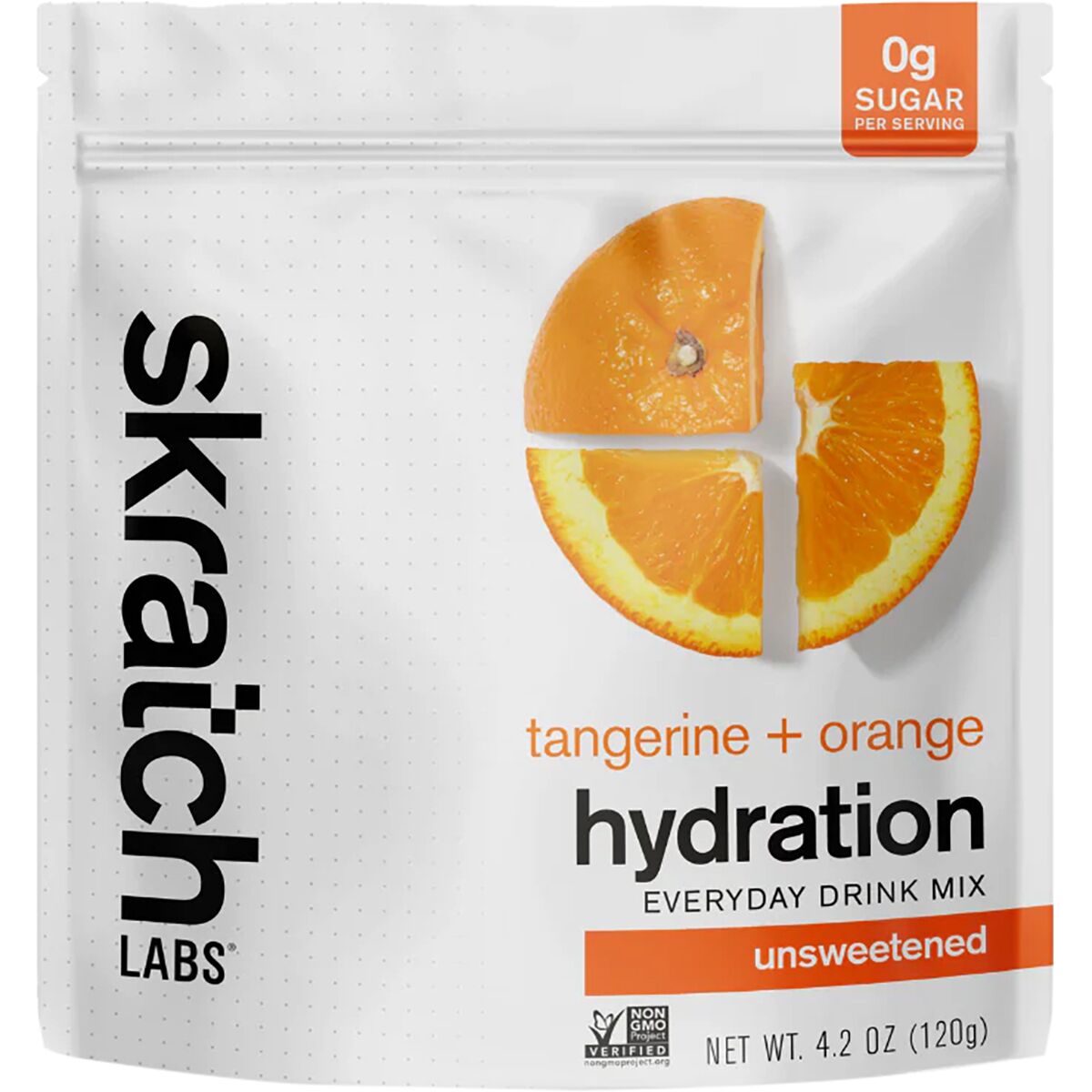 Skratch Labs Skratch Labs Everyday Drink Mix - 30-Serving Bag Tangering & Orange, One Size