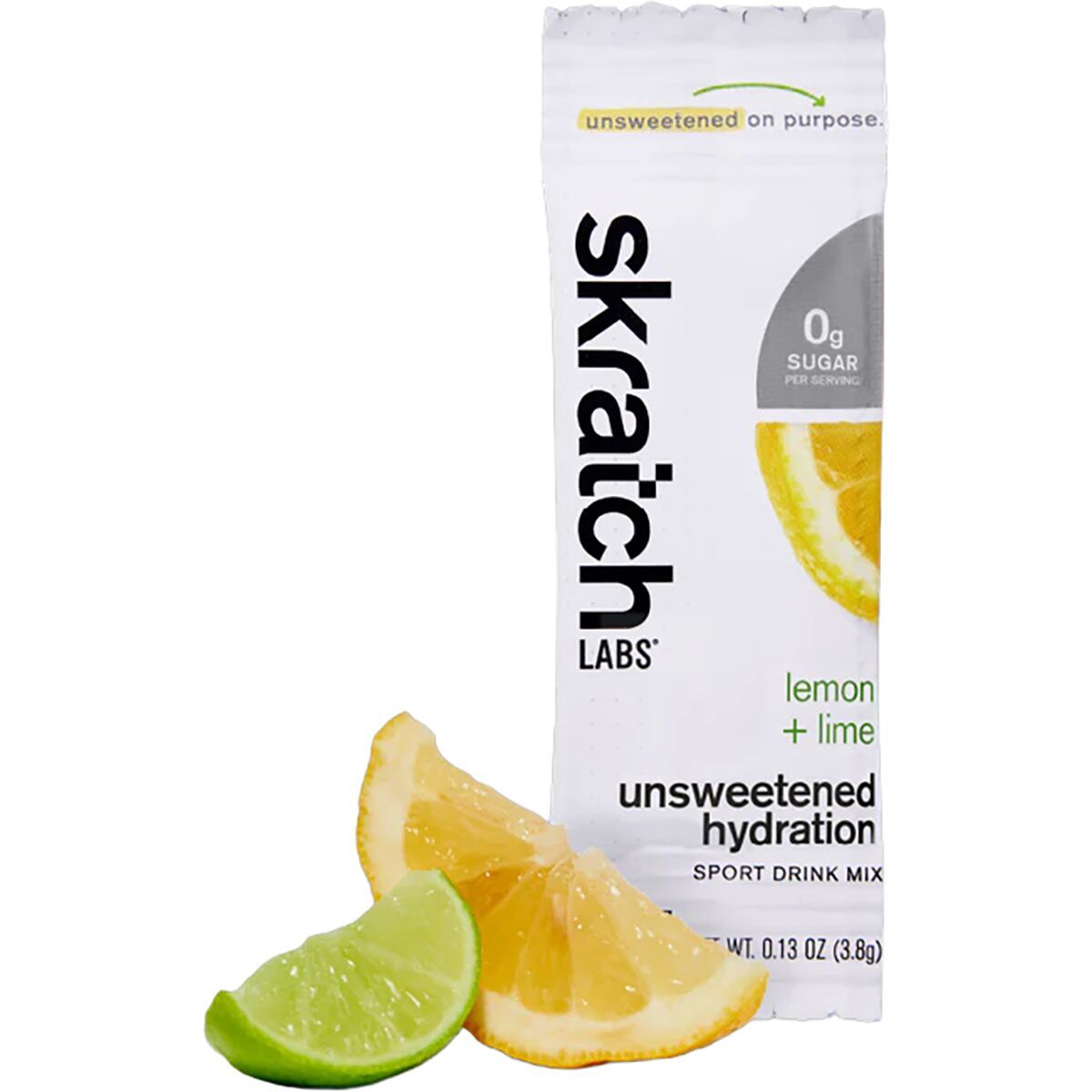 Image of Skratch Labs Unsweetened Hydration Sport Drink Mix Lemon + Lime, 30 Serving Bag