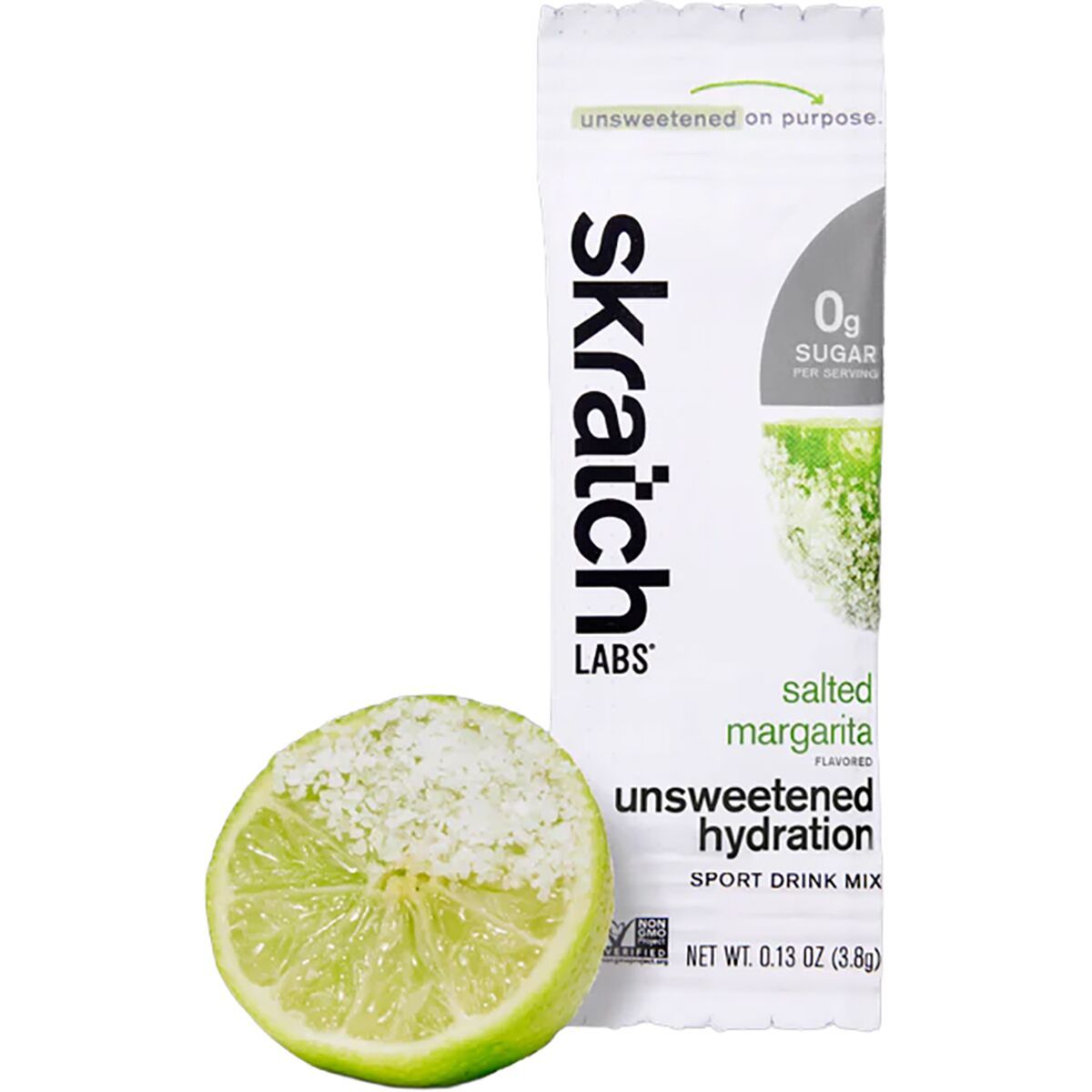 Image of Skratch Labs Unsweetened Hydration Sport Drink Mix Salted Margarita, 30 Serving Bag