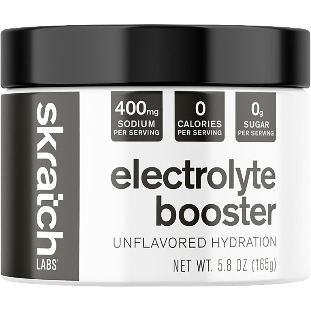 Image of Skratch Labs Electrolyte Booster Sport Drink Mix Unflavored Hydration, 60-Serving Jar