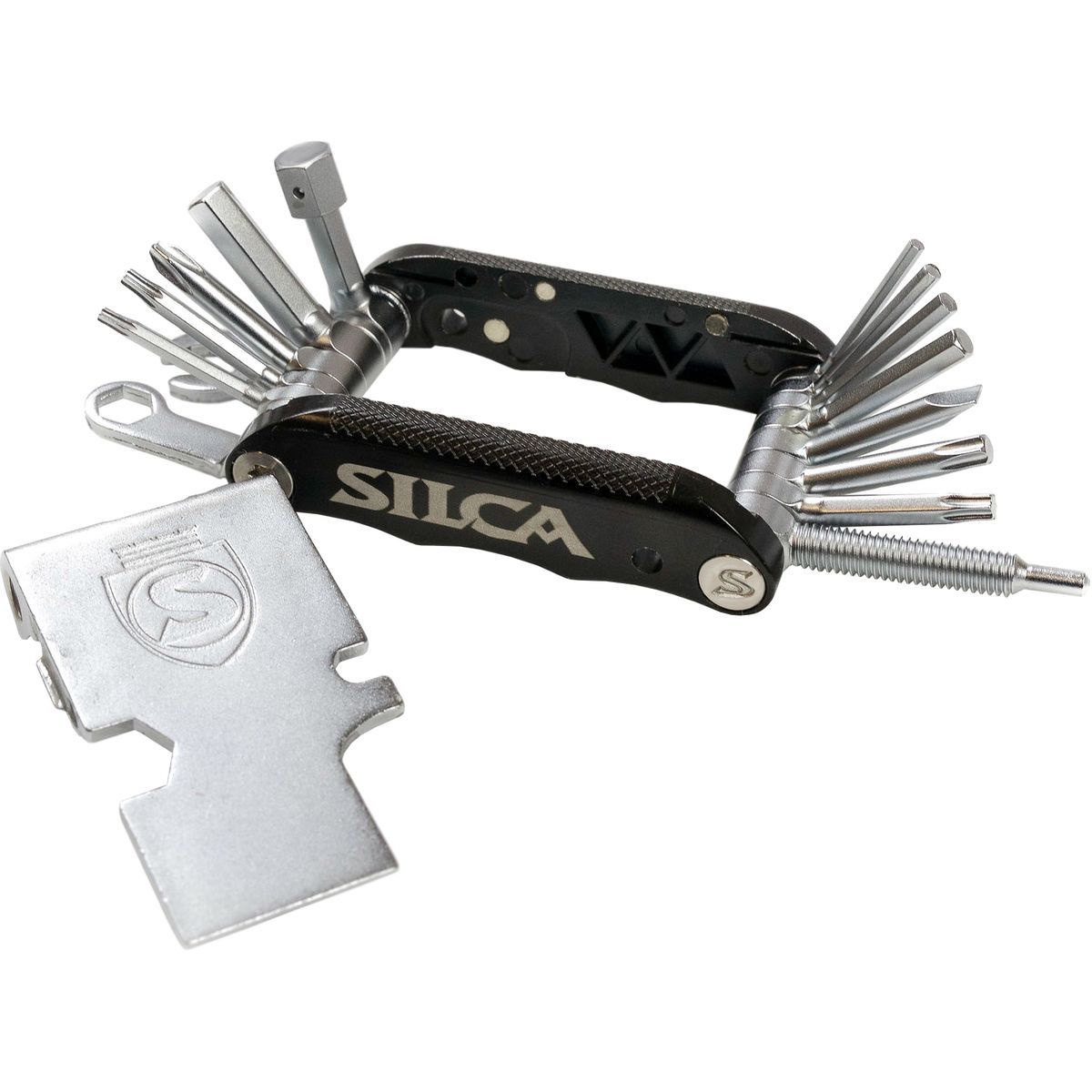 Image of Silca Italian Army Knife Black/Silver, Venti