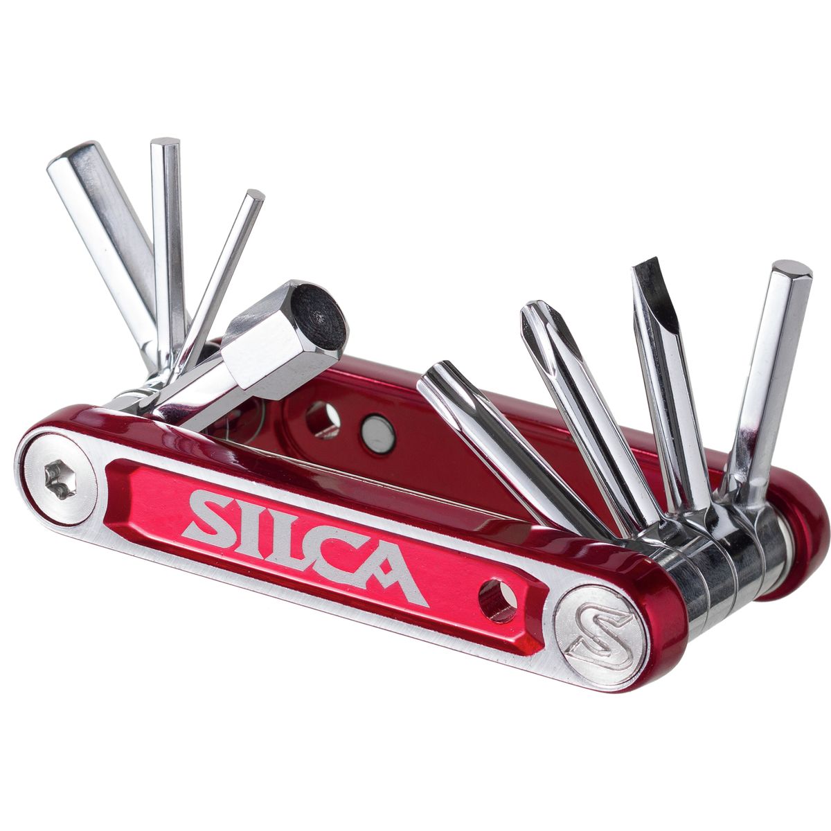 Image of Silca Italian Army Knife Red/Silver, Nove