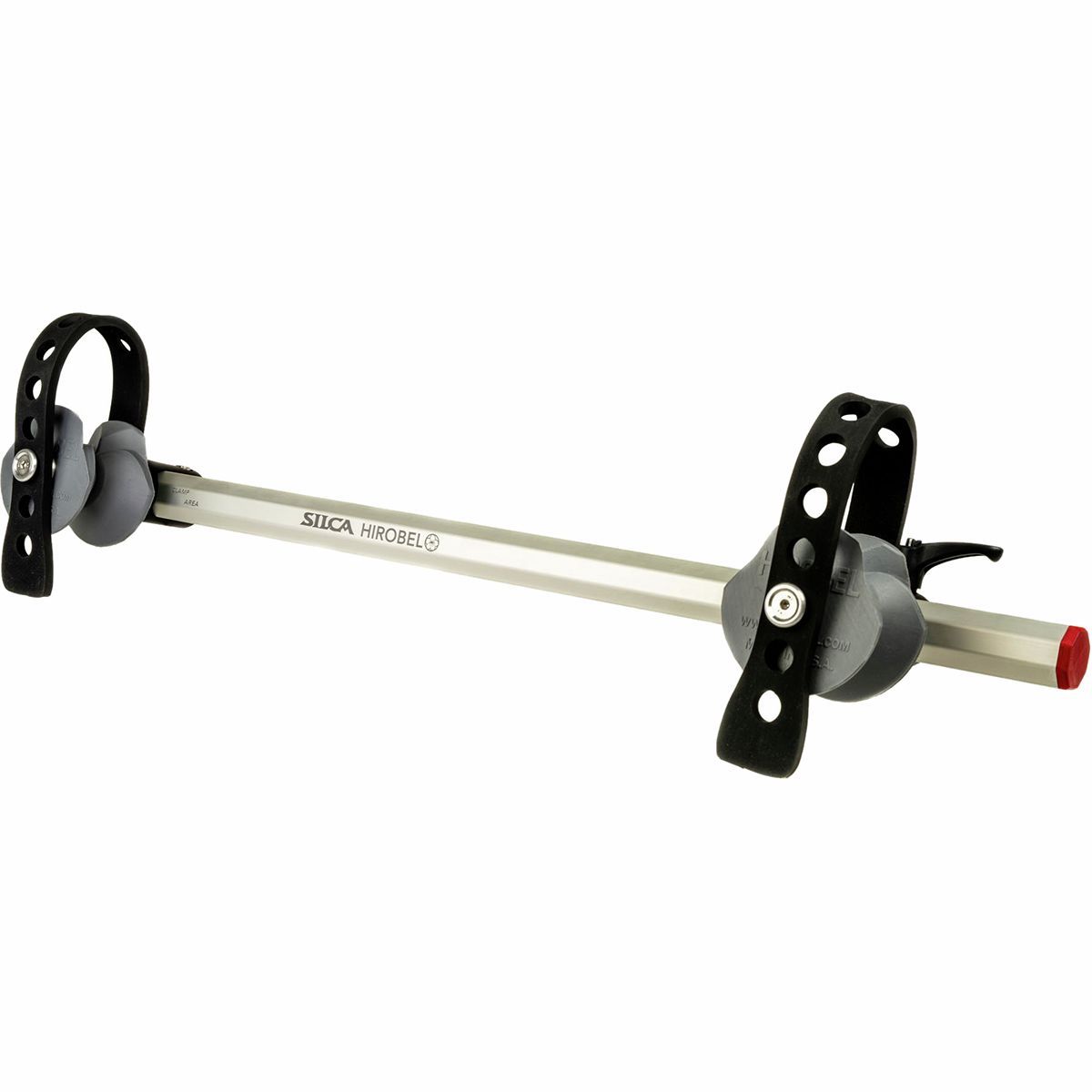 Image of Silca Hirobel Frame Clamp Silver, One Size