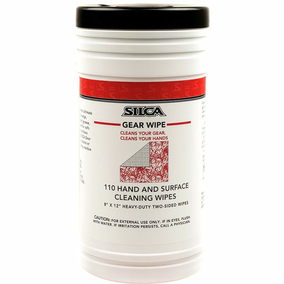 Silca Silca Gear Wipes One Color, 110ct Canister