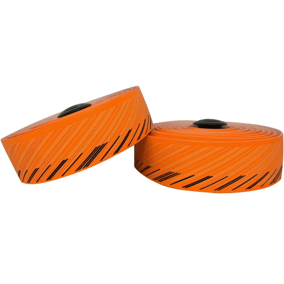Image of Silca Nastro Cuscino Bar Tape Neon Orange With Black, 3.75mm