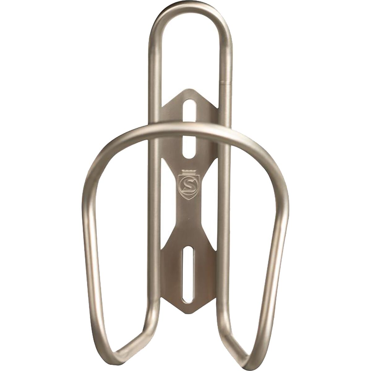 Silca Silca Sicuro Titanium Bottle Cage Ti, One Size
