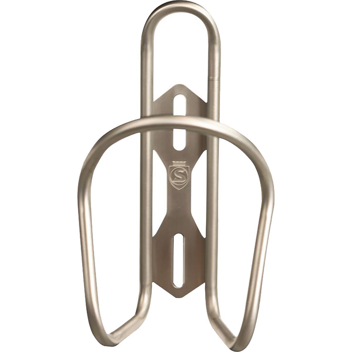 Image of Silca Sicuro Titanium Bottle Cage Ti, One Size